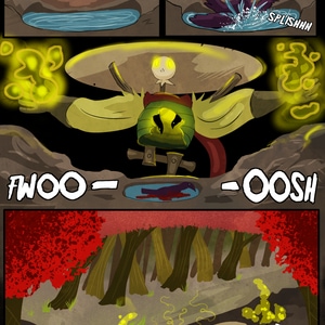 Oversoul: Spirit Spark, Page 4