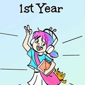 1st Year Animation Students VS 4th Year Animation Students