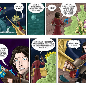 Read Shadowbinders :: Chapter 4 / Page 29 | Tapas Community