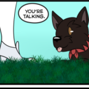 Dorothy Meets Scarecrow 2