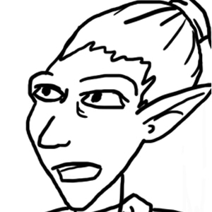 WHOM'ST THE HECK HAS BEEN PLAYING AN ELF