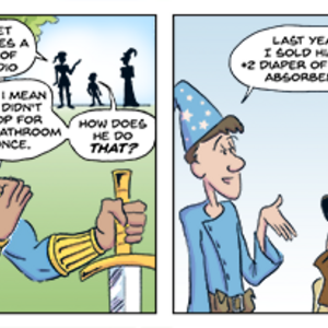 Is he a better adventurer? Depends.