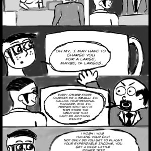 I brought my own cup.