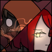 Two sides of a blade