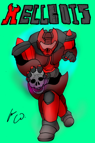HellBots: Angel Slayers