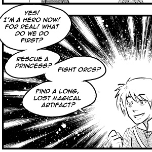 Licensed Heroes Comic 26