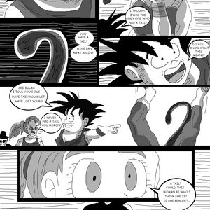 DragonBall Pride Chapter 3 Part 3 The Power Of The Full Moon, Gine Meet Your Son!