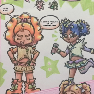 13 - As Cantoras M&aacute;gicas: Zini! Mira! E... Rosa???