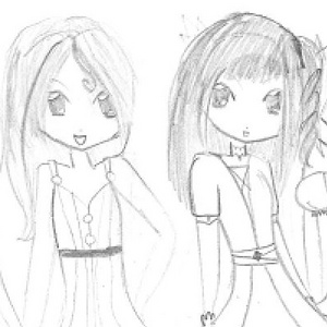 Early Designs for Characters (1)