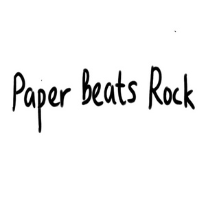 Paper Beats Rock