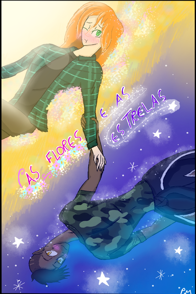 As flores e as estrelas vers&atilde;o portugu&ecirc;s brasil *Piloto*