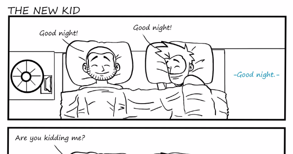 Will And Raph Read Will and Raph Chronicles :: The new kid | Tapas Community
