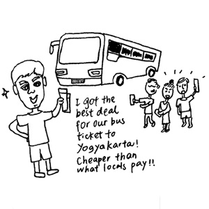 17 Hour Bus Ride #Indonesia