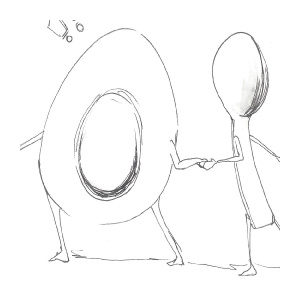 The dish ran away with the spoon - Oneshot