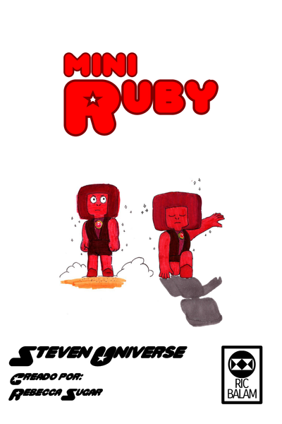 Mini Ruby - Fancomic de Steven Universe 