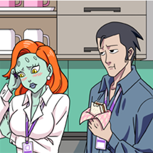 Office Kitchen Romance