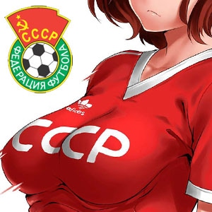 CCCP retro jersey