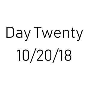 DayTwenty - Eyeball