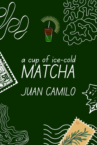 A Cup of Ice-Cold Matcha