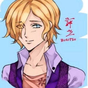 Fayt Portrait from Petals by Buritsu