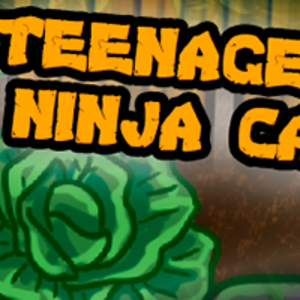 Teenage Mutant Ninja Cabbage!