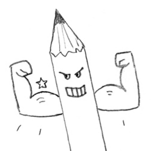The Mighty Pencil