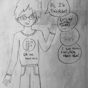 TrainRider's Character