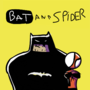 Bat and Spider