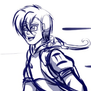 UPDATE 5 - I need to make more individual sketches, while making comic pages
