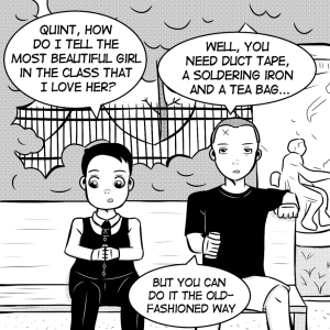 Truthman and advice about love