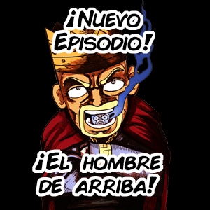 &iexcl;El viejo de arriba!