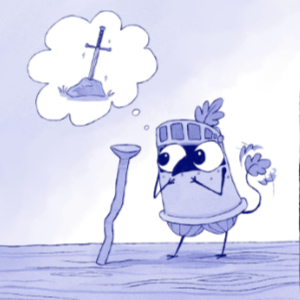Thimble Knight - The Sword in the Stone