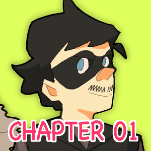 Chapter 1 - Page 2 (Cover Art)