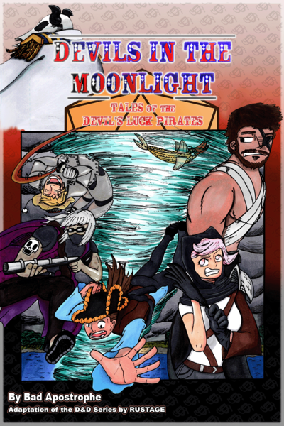 Devils in the Moonlight: Tales of the Devils Luck Pirates