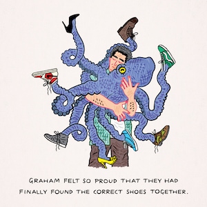 Octopus Shoes