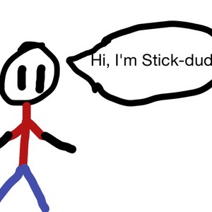 Stick-dude