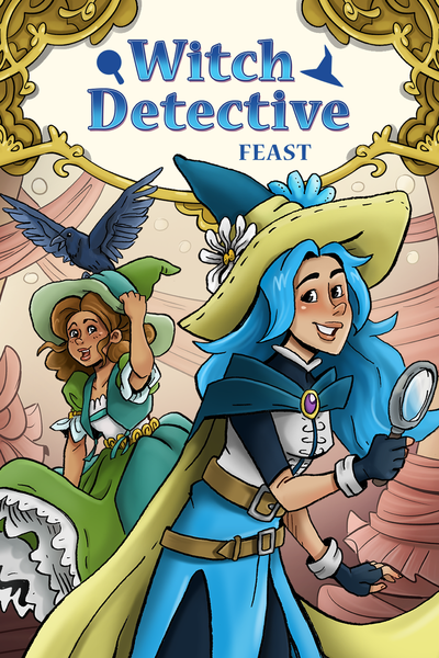 Witch Detective: Feast