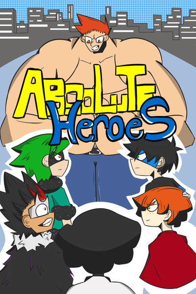 Absolute Heroes Comic Zero!
