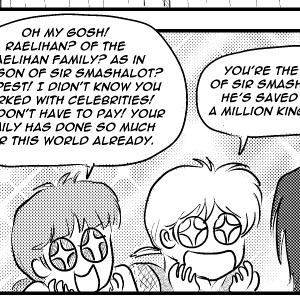 Licensed Heroes Comic 69
