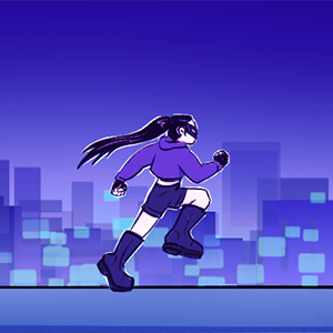 The Raven, pages 7-8