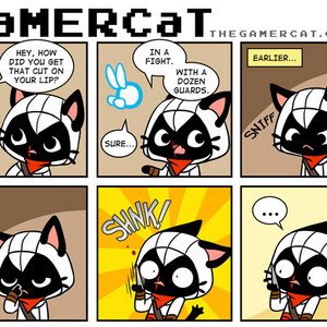 Read the GaMERCaT :: Good Student, Tapas Comics in 2023