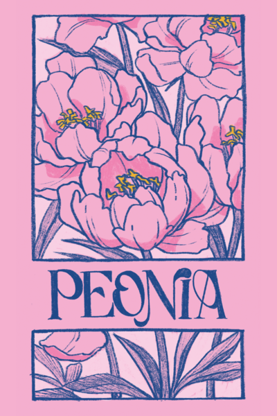 Peon&iacute;a / Peony