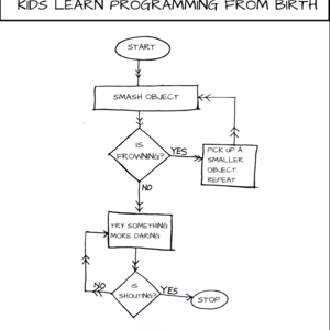 Kids Learn Programming From Birth