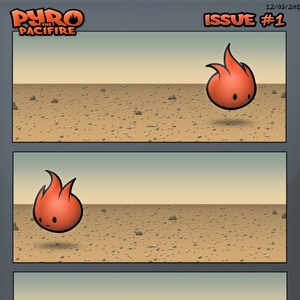 Pyro in Mars