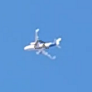 Flugzeuge bleiben cool