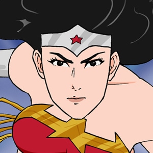 Wonder Woman vs Sexygirl Part 1