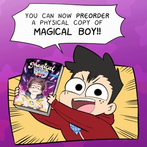 Preorder Magical Boy Volume 1!