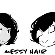 Messy Hair