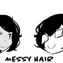 Messy Hair