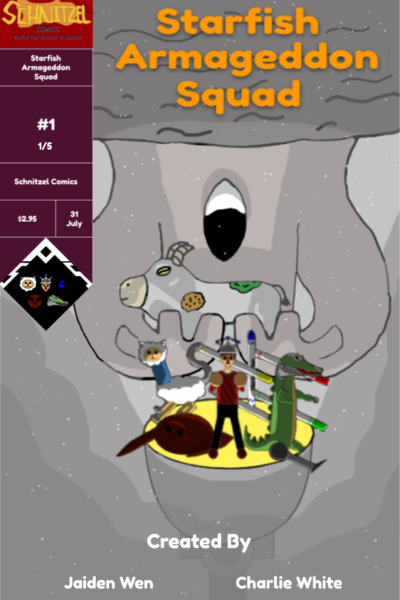 Starfish Armageddon Squad